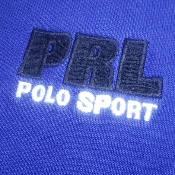 Polo Ralph Lauren Vintage Polo Sport PRL Size Medium 90s - Picture 3 of 4